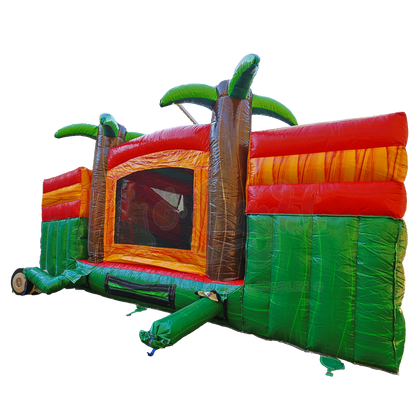 Tropical Dual Mini Combo tropicaloasisminidualcombo5 - Big and Bright Inflatables