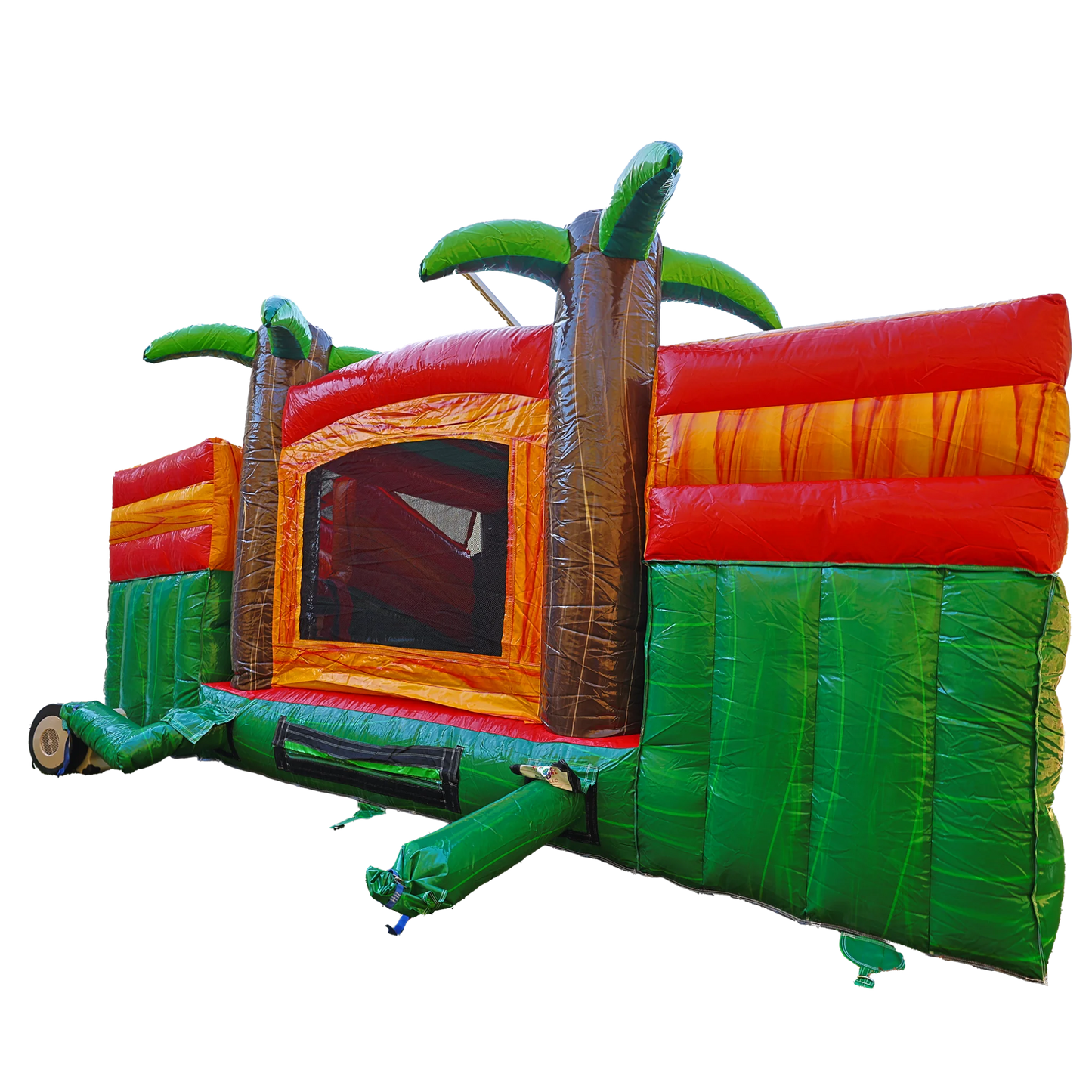 Tropical Dual Mini Combo tropicaloasisminidualcombo5 - Big and Bright Inflatables