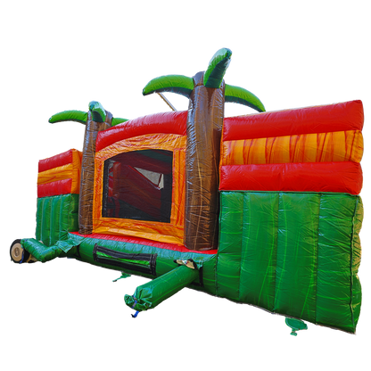 Tropical Dual Mini Combo tropicaloasisminidualcombo5 - Big and Bright Inflatables