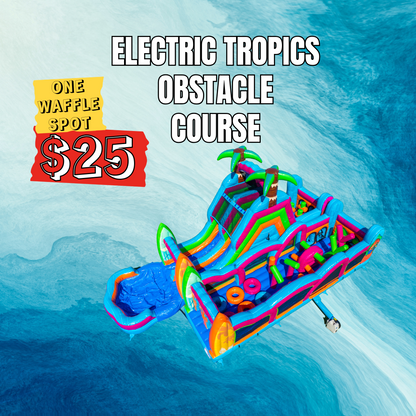 Waffle Spot for Electric Tropics Modular Obstacle Course