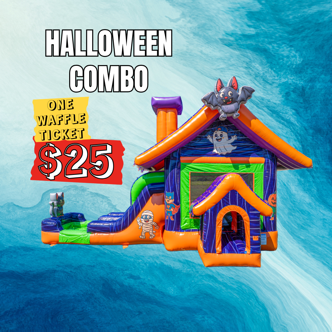 Waffle Ticket for a Halloween Combo