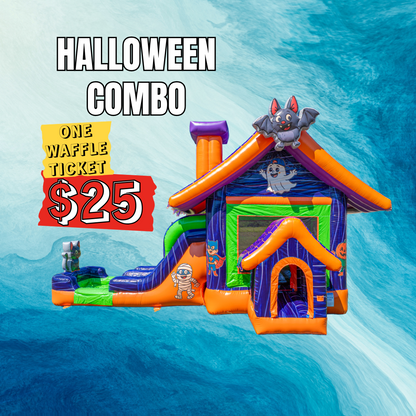 Waffle Ticket for a Halloween Combo